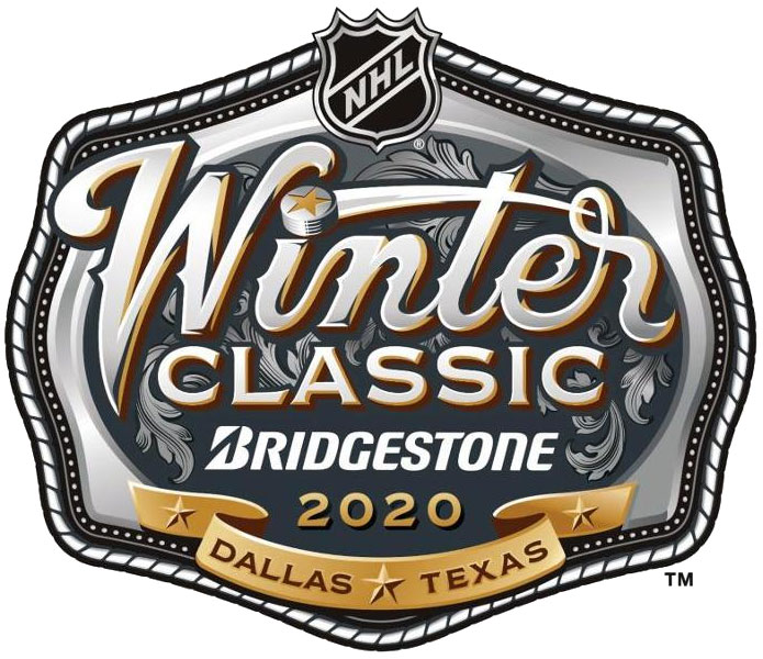 NHL Winter Classic 2019-2020 Logo vinyl decal